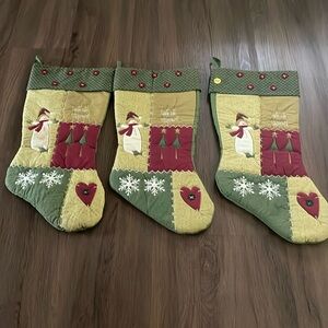 Christmas Great Christmas Stockings Size 19” High & 11” Length